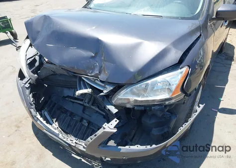 2013 Nissan Sentra S z USA, uszkodzony, nr VIN 3N1AB7AP2DL753219